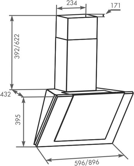 Titan A 750 50 WH креслення